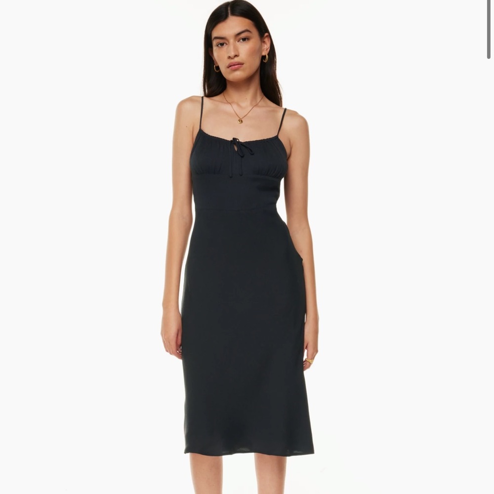 Aritzia Bellow Midi Dress